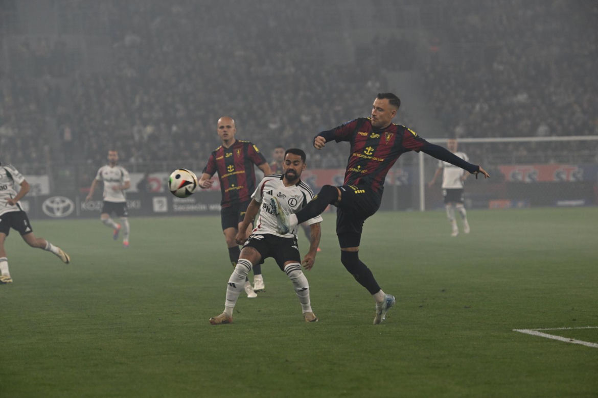 Pogoń Szczecin - Legia Warszawa
