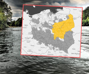Poziom rzek gwałtownie rośnie. IMGW wydało alerty dla pięciu województw!