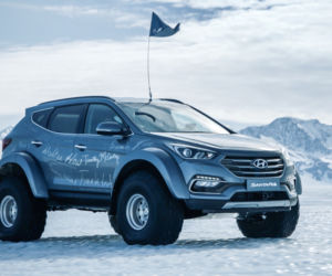 Hyundai Santa Fe Arctic Trucks 