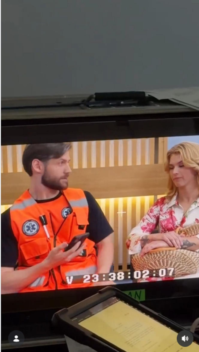 Na dobre i na złe nowy sezon na planie. Ukochany Matyldy (Tomasz Osica), jego kochanka