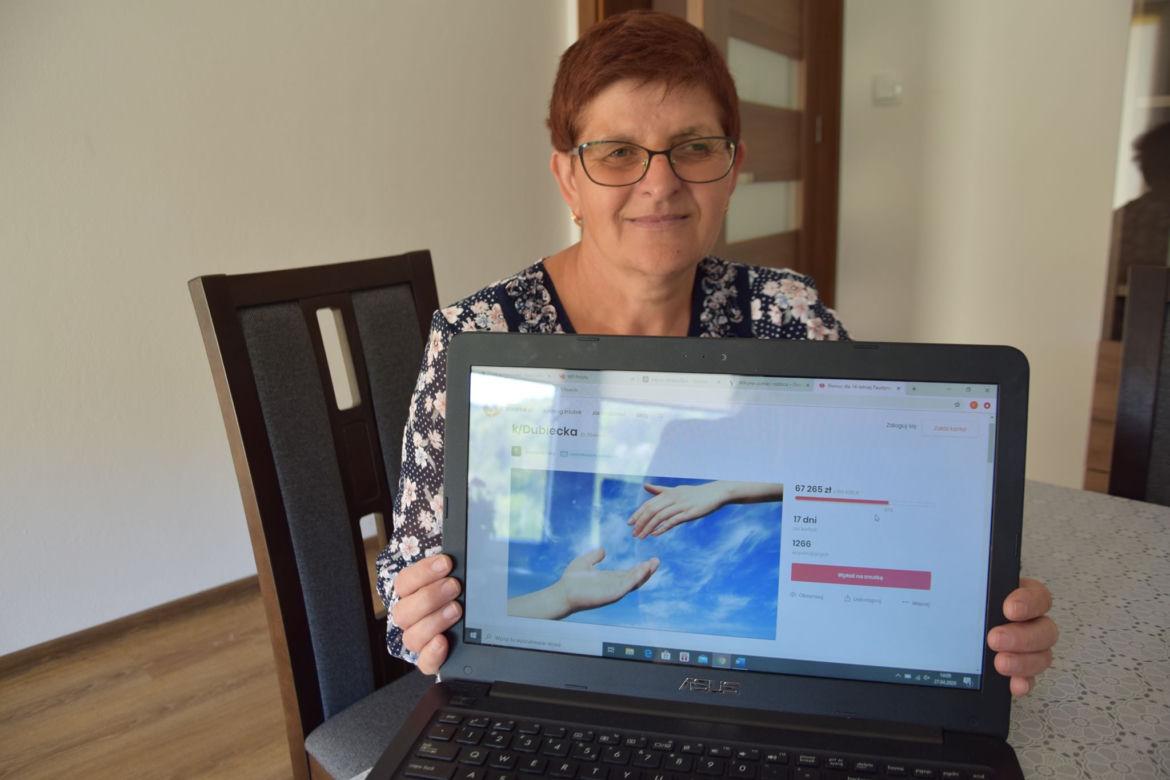 Zmieniliście nasze życie! Córka zmarłej tragicznie 33-latki w końcu się uśmiechnęła