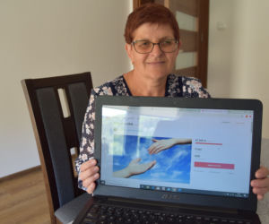 Zmieniliście nasze życie! Córka zmarłej tragicznie 33-latki w końcu się uśmiechnęła