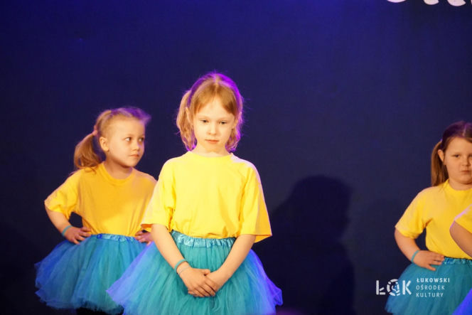 XIII Przedszkolny Przegląd „Tanecznym Krokiem” w Łukowskim Ośrodku Kultury 2026