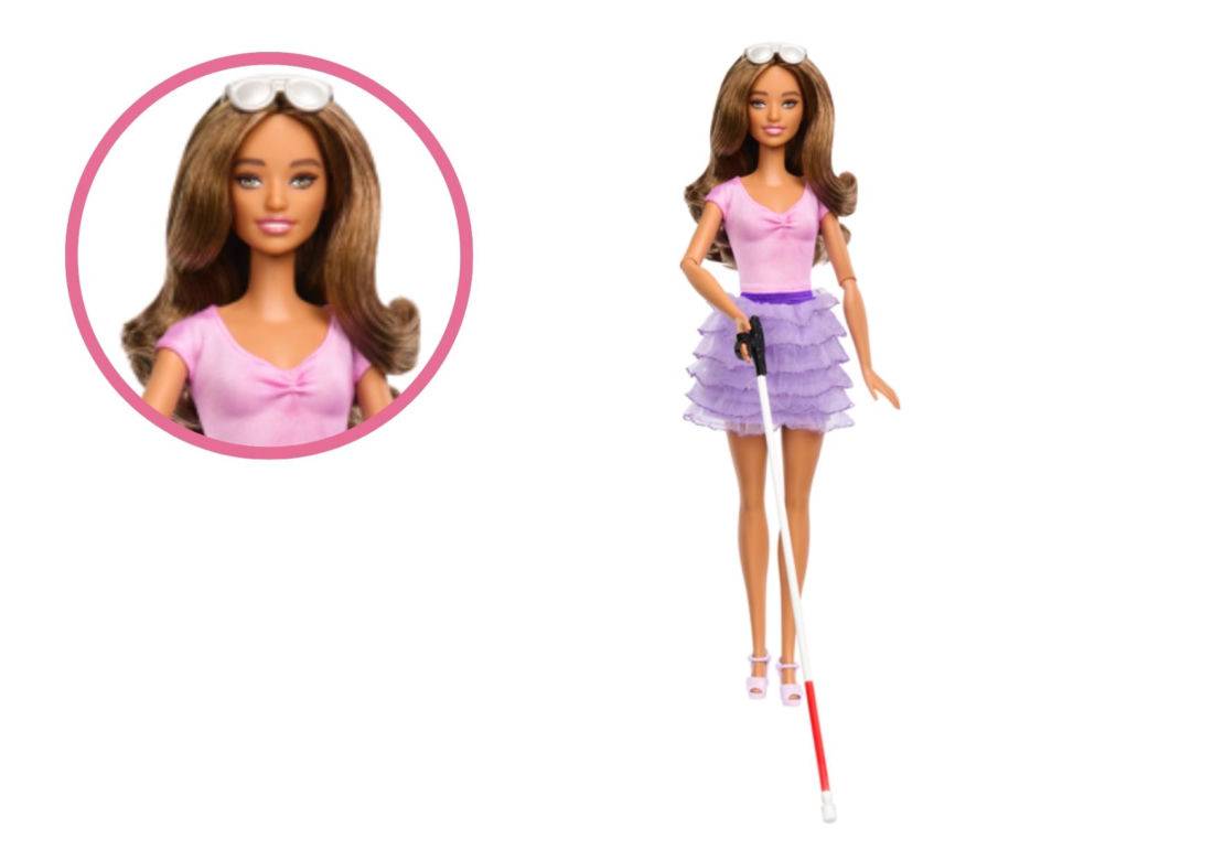 Pierwsza niewidoma lalka Barbie w historii! [ZDJĘCIA]