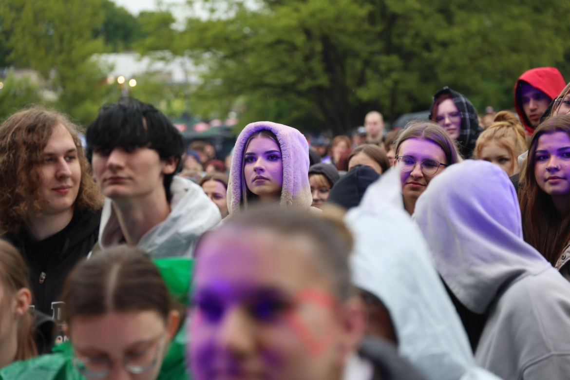 Lublinalia 2025 rozpoczęte! Deszcze nie przeszkodził w zabawie