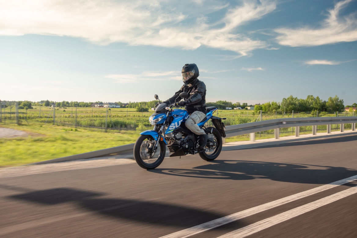 Suzuki GSX-S125 ABS