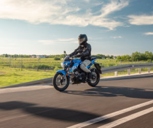 Suzuki GSX-S125 ABS
