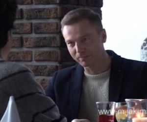 M jak miłość odc. 1137. Andrzej Budzyński (Krystian Wieczorek), Sonia (Marta Król)