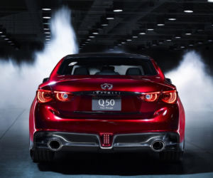 Infiniti Q50 Eau Rouge Concept