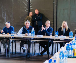 Delegacja amerykańska zapoznała się z postępami programu „Tarcza Wschód”