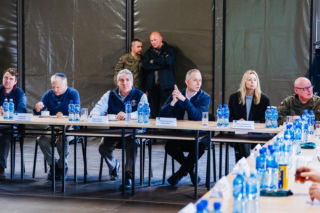 Delegacja amerykańska zapoznała się z postępami programu „Tarcza Wschód”