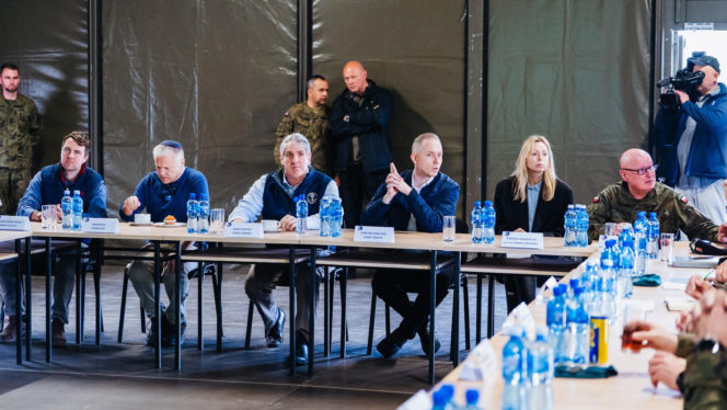 Delegacja amerykańska zapoznała się z postępami programu „Tarcza Wschód”