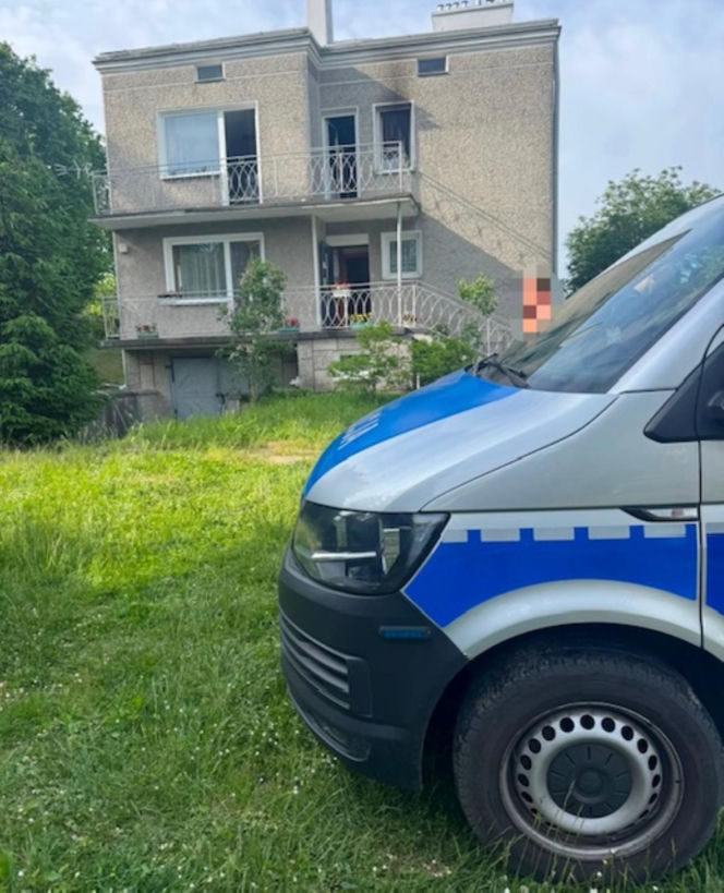 Tragiczny pożar w gminie Kraśnik