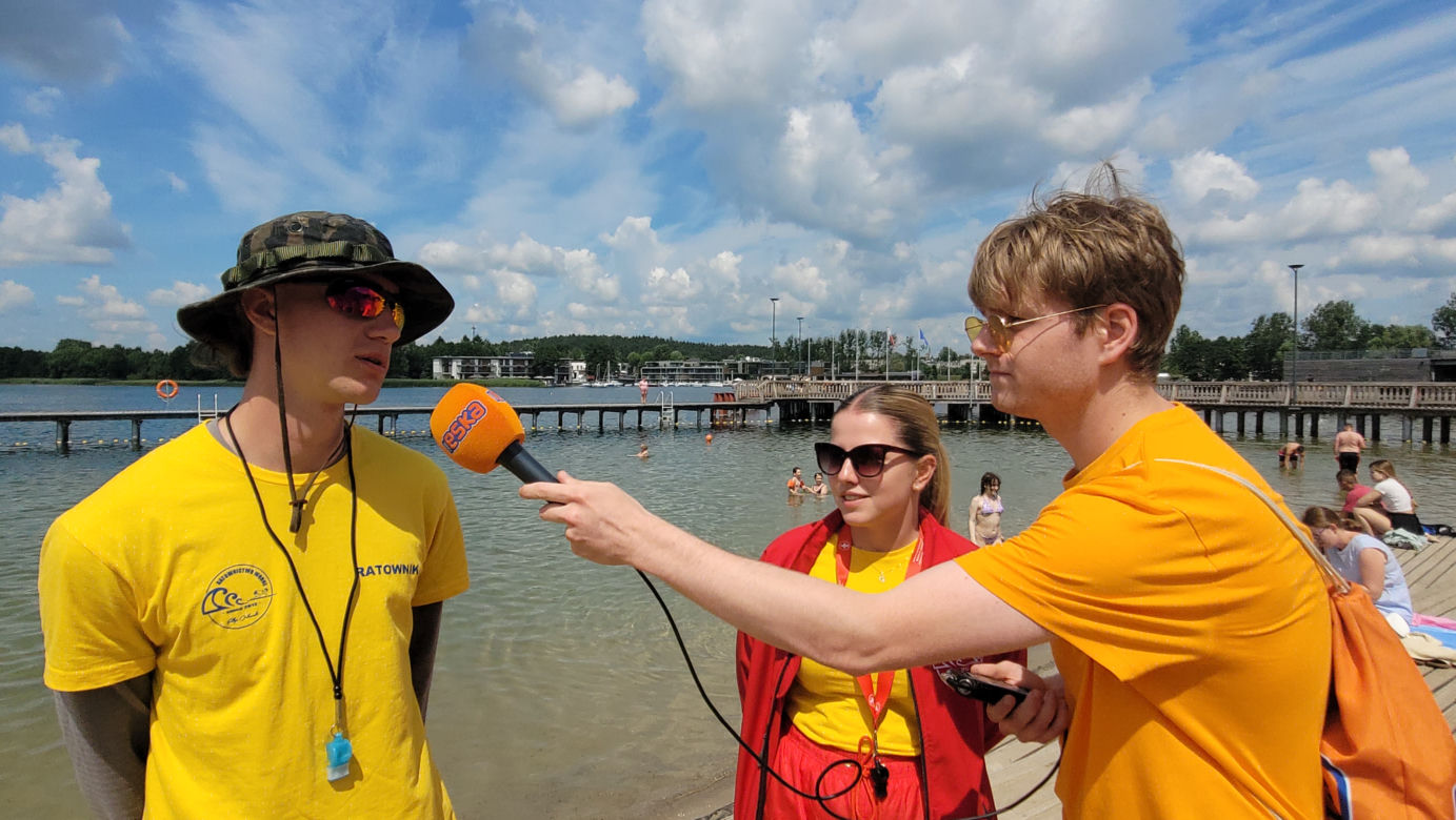 Rusza Eska Summer City. Przystanek pierwszy – Plaża Miejska w Olsztynie [ZDJĘCIA]
