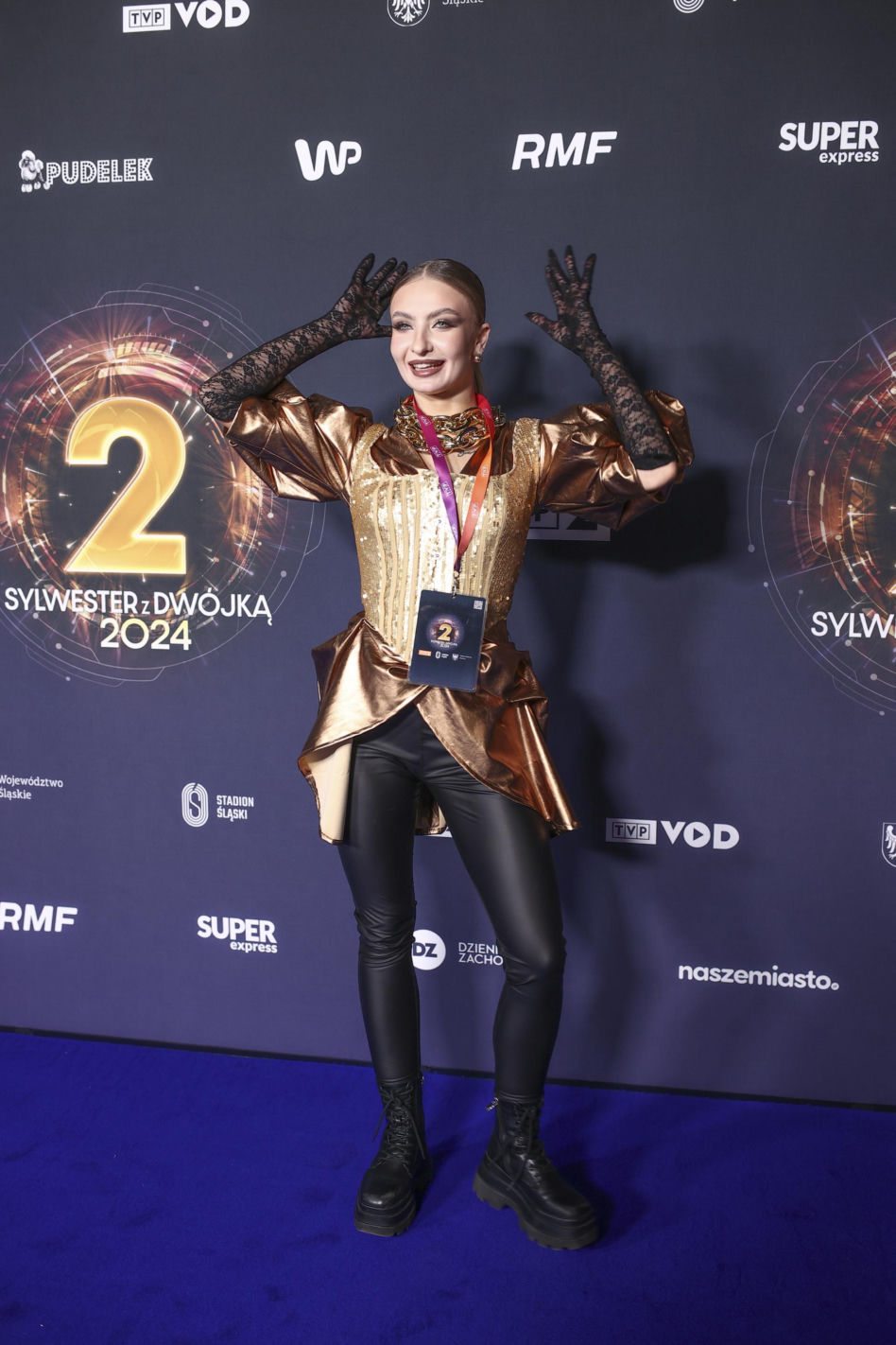 Sylwester z Dwójką: Wielka impreza na Stadionie Śląskim