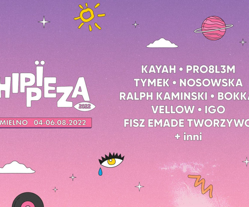 Hippieza Mielno Festiwal. Druga edycja przed nami