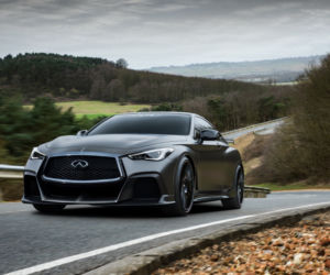 Infiniti Q60 Project Black S