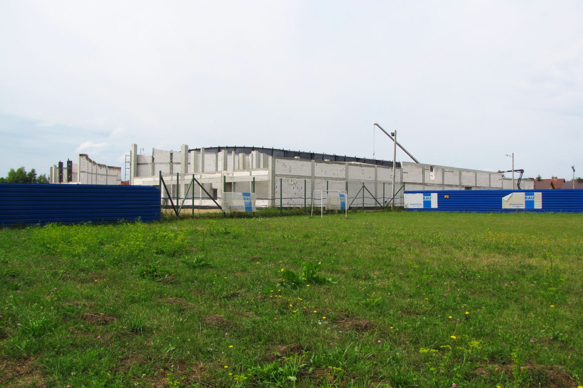 Budowa Podkarpackiego Centrum Lekkoatletycznego w Rzeszowie