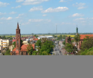 Mosty miejscowości