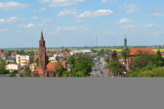 Mosty miejscowości
