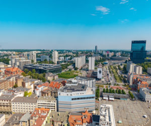 Budowa MIKATO w centrum Katowic