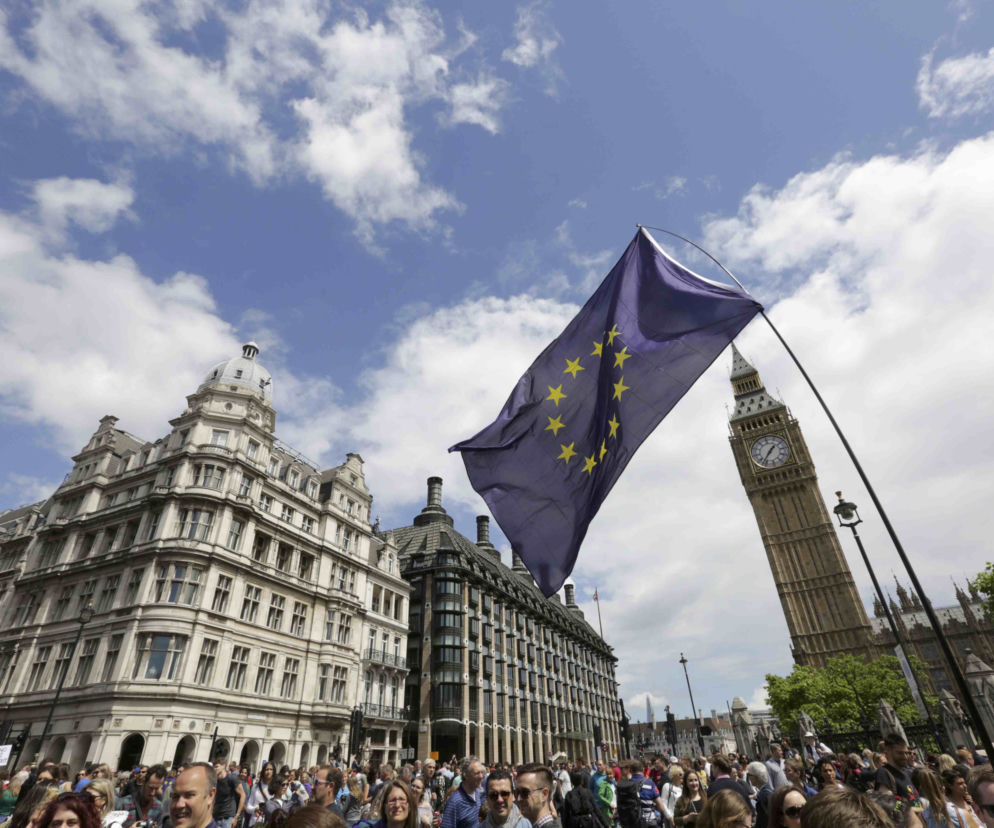 Londyn, Brexit