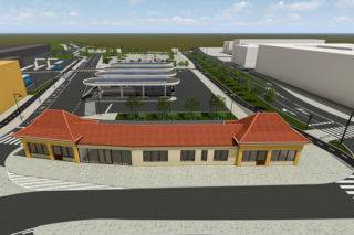 Wizualizacje centrum przesiadkowego w Legnicy