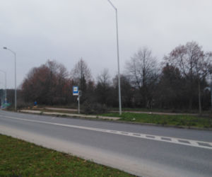 Ulica Szafera w przeddzień rozpoczęcia przebudowy