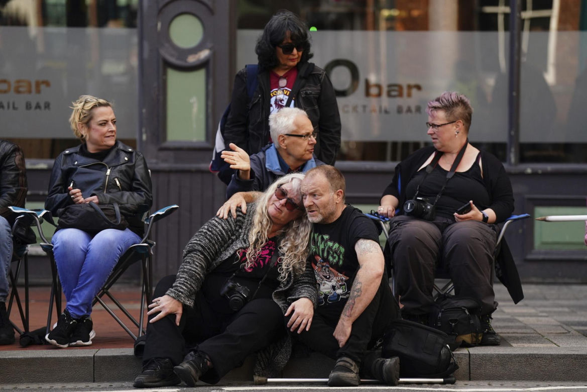  Ozzy Osbourne pogrzeb
