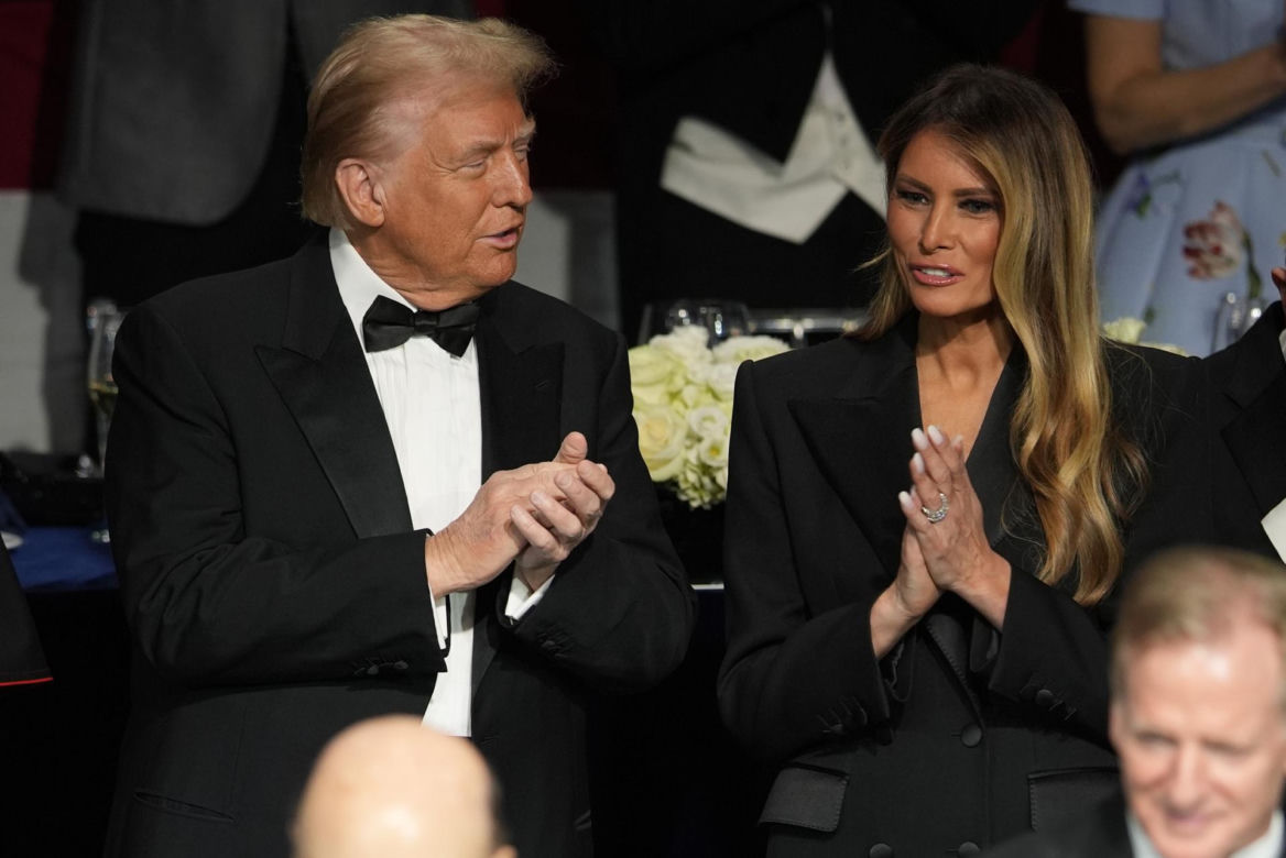 Taki styl ma Melania Trump