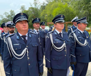 Święto Policji w Starachowicach. Uroczyste awanse, rodzinny piknik i podziękowania