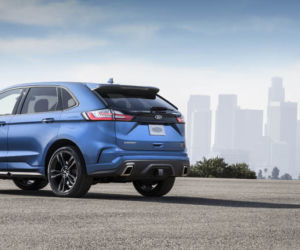 Ford Edge po faceliftingu