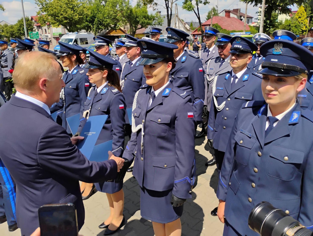 Święto Policji w Siedlcach