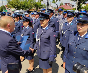 Święto Policji w Siedlcach