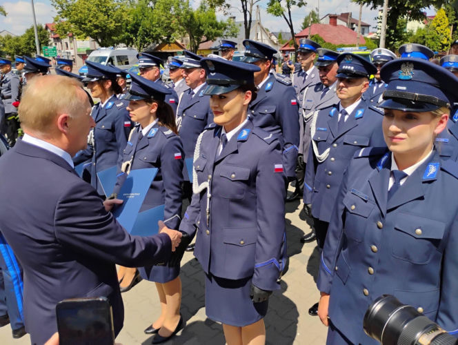 Święto Policji w Siedlcach