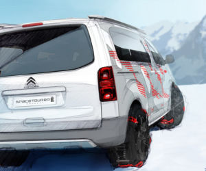Citroen Spacetourer 4x4 E Concept