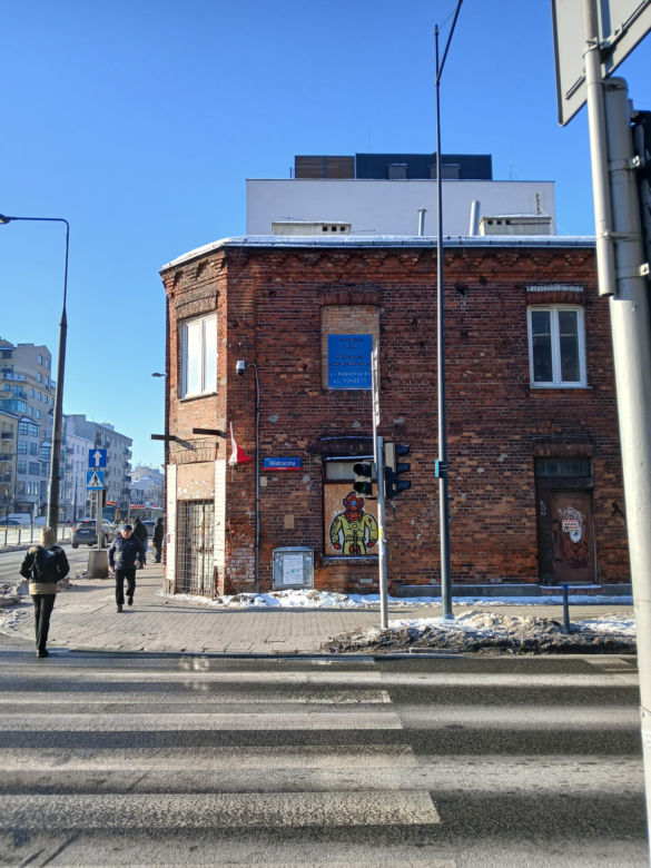 Zabytkowa piekarnia Rajcherta w Warszawie przed remontem