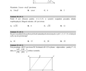 Matura 2020 ARKUSZE CKE z matematyki POZIOM PODSTAWOWY [9.06.2020]