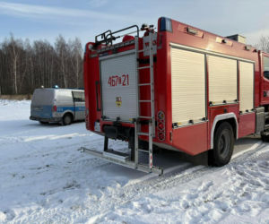 Maszynista zgłosił brak fragmentu szyny