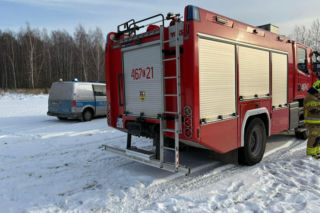 Maszynista zgłosił brak fragmentu szyny