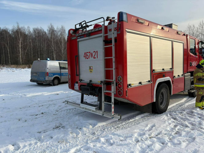 Maszynista zgłosił brak fragmentu szyny