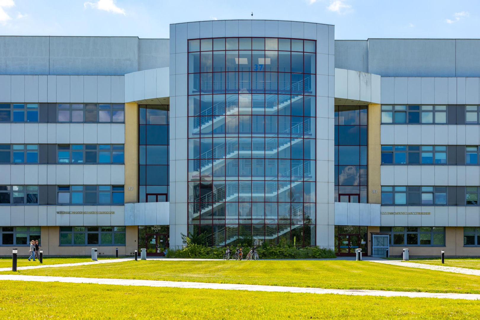 Kampus SGGW w Warszawie