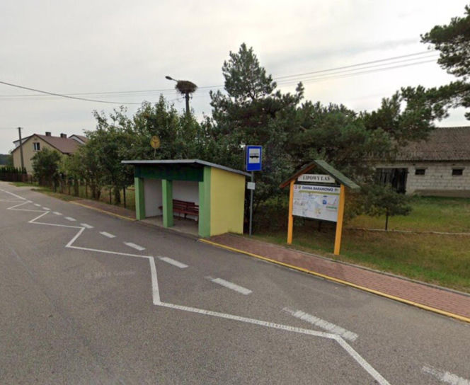 Wieś Lipowy Las na Mazowszu