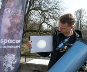 Kalisz. Przed nami zaćmienie Słońca i noc Perseidów. Koło Astronomiczne Malapert zaprasza na wspólne obserwacje