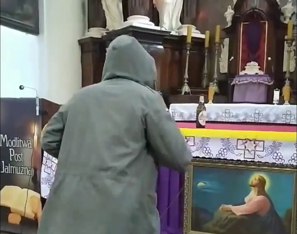 21-letni mieszkaniec Brodnicy odpowie za obrazę uczyć religijnych