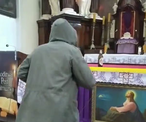 21-letni mieszkaniec Brodnicy odpowie za obrazę uczyć religijnych