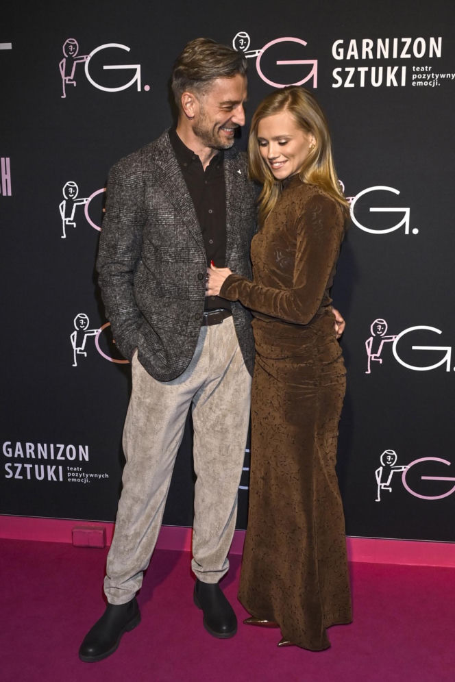 Agnieszka Kaczorowska, Marcin Rogacewicz