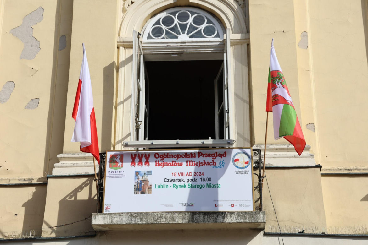 W Lublinie popłynęły dźwięki ponad 30. hejnałów polskich miast