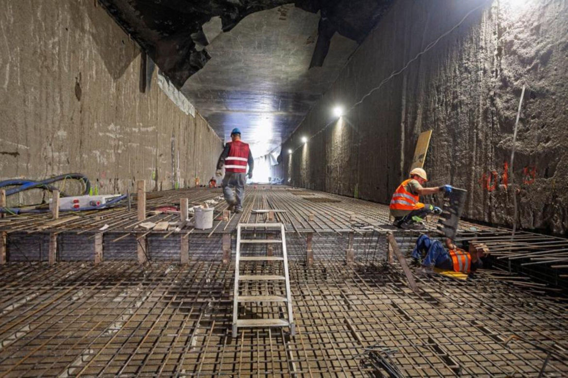 Tramwaj do Dworca Zachodniego pojedzie tunelem (wrzesień 2025)