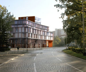 Thespian biurowiec we Wrocławiu